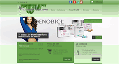Desktop Screenshot of farmaciafrancesa.com